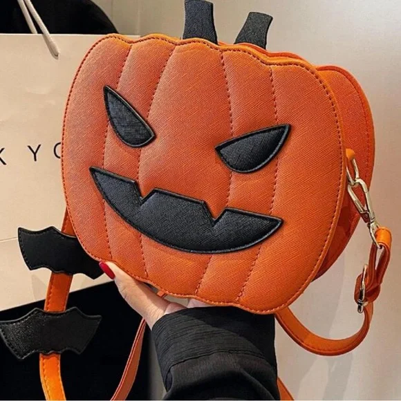 NWOT Pumpkin BAG - Picture 1 of 2